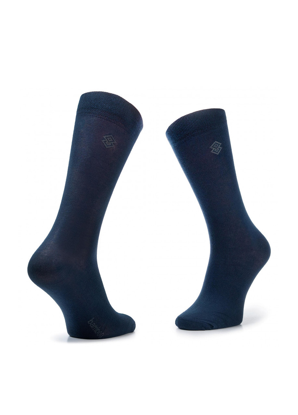 Шкарпетки чоловічі SKARPETA  BAMBOO 42-44 Lasocki SKARPETA BAMBOO 42-44 однотонные тёмно-синие повседневные