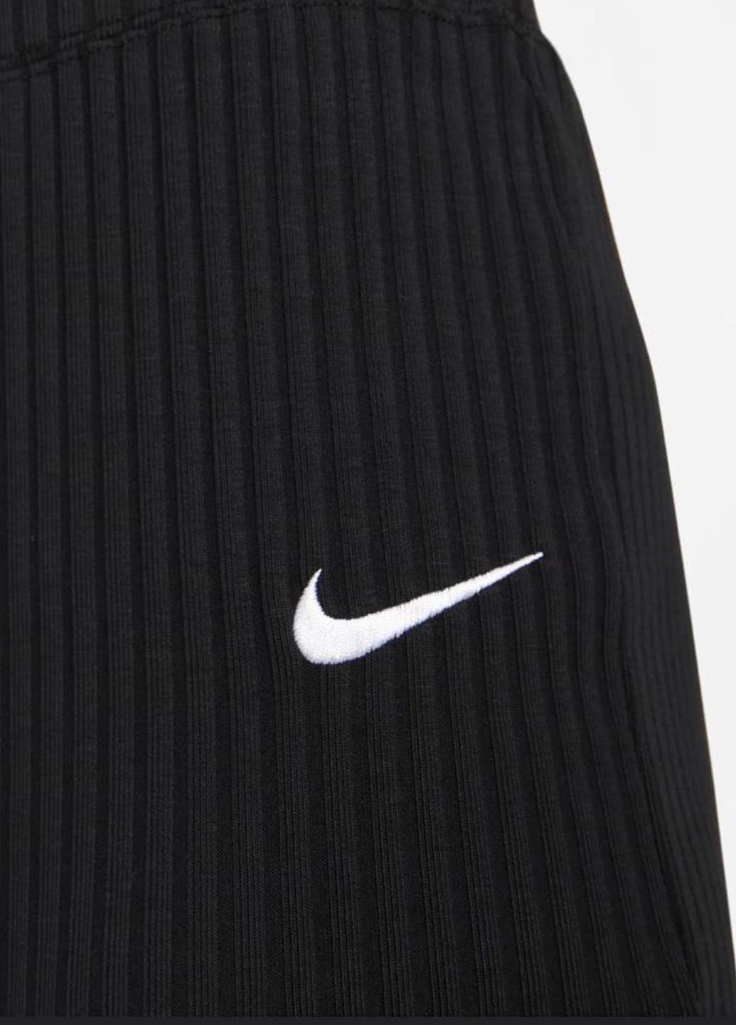 Штани DV7868-010 Nike W NSW RIB JRSY PANT (321974422)