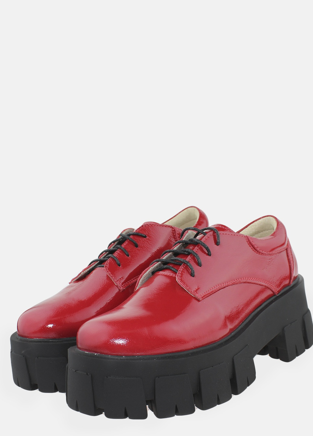 Crisma Туфли RС0085T-90201 Красный красный з натуральная кожа, — демисезон (317420586)