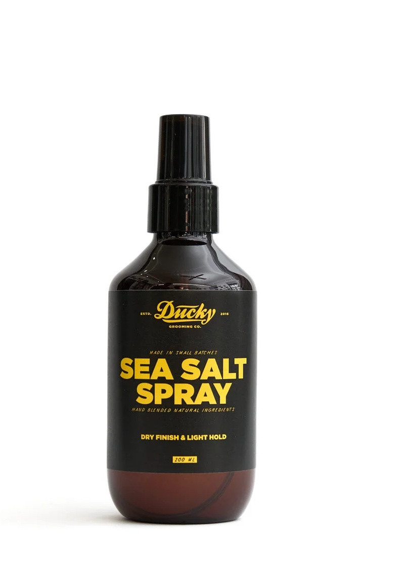Сольовий спрей для укладання волосся Sea Spray 200 мл Ducky (255915982)