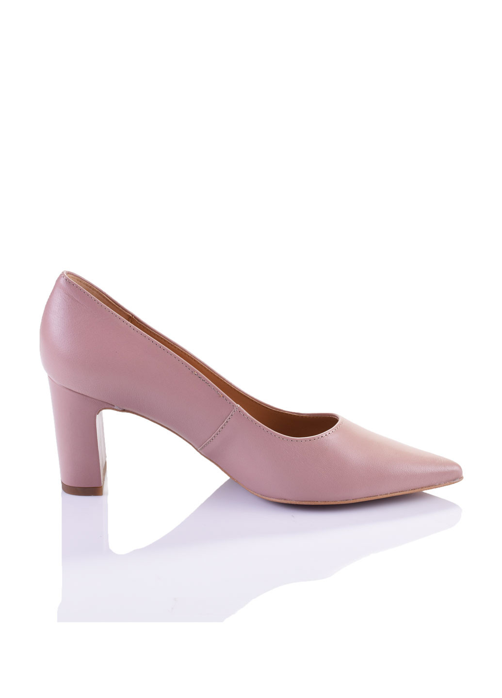 Rylko Туфлі рожевий з натуральна шкіра, — всесезон (244711789)