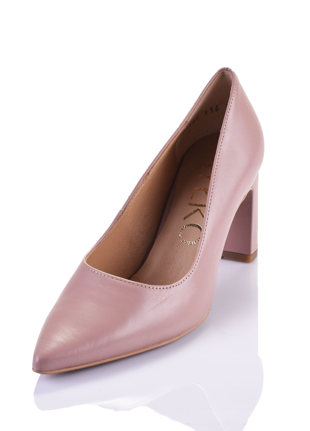 Rylko Туфлі рожевий з натуральна шкіра, — всесезон (244711789)