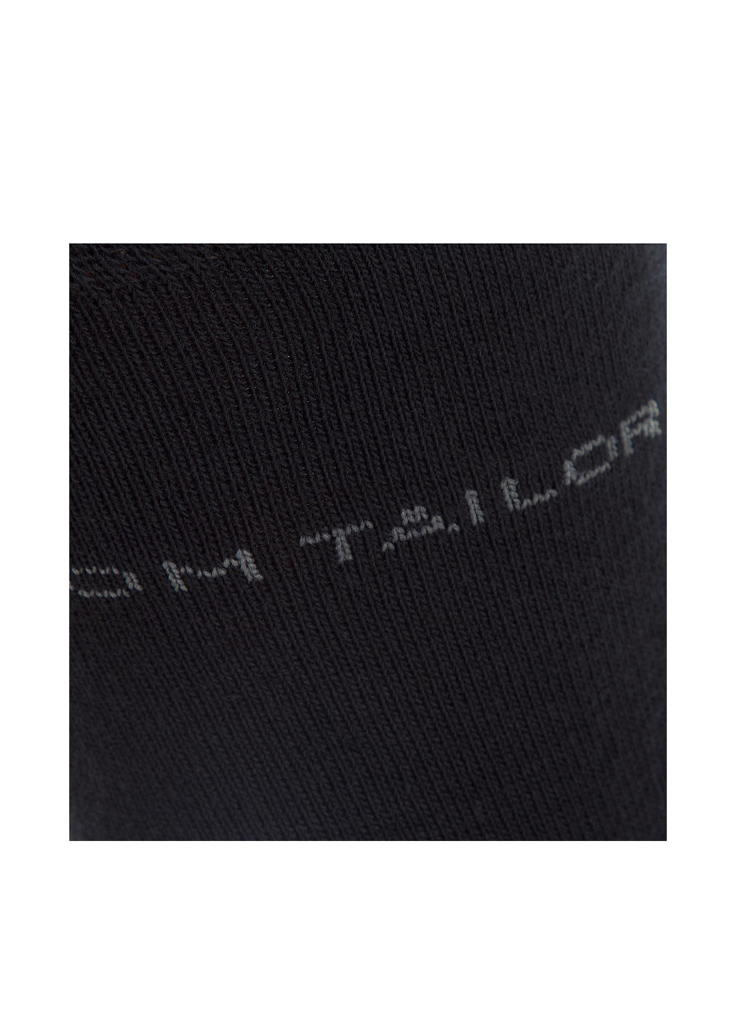 Шкарпетки чоловічі Tom Tailor MEN BASIC SOCKS 90101 39-42 Tom Tailor MEN BASIC SOCKS 90101 39- смужки чорні повсякденні