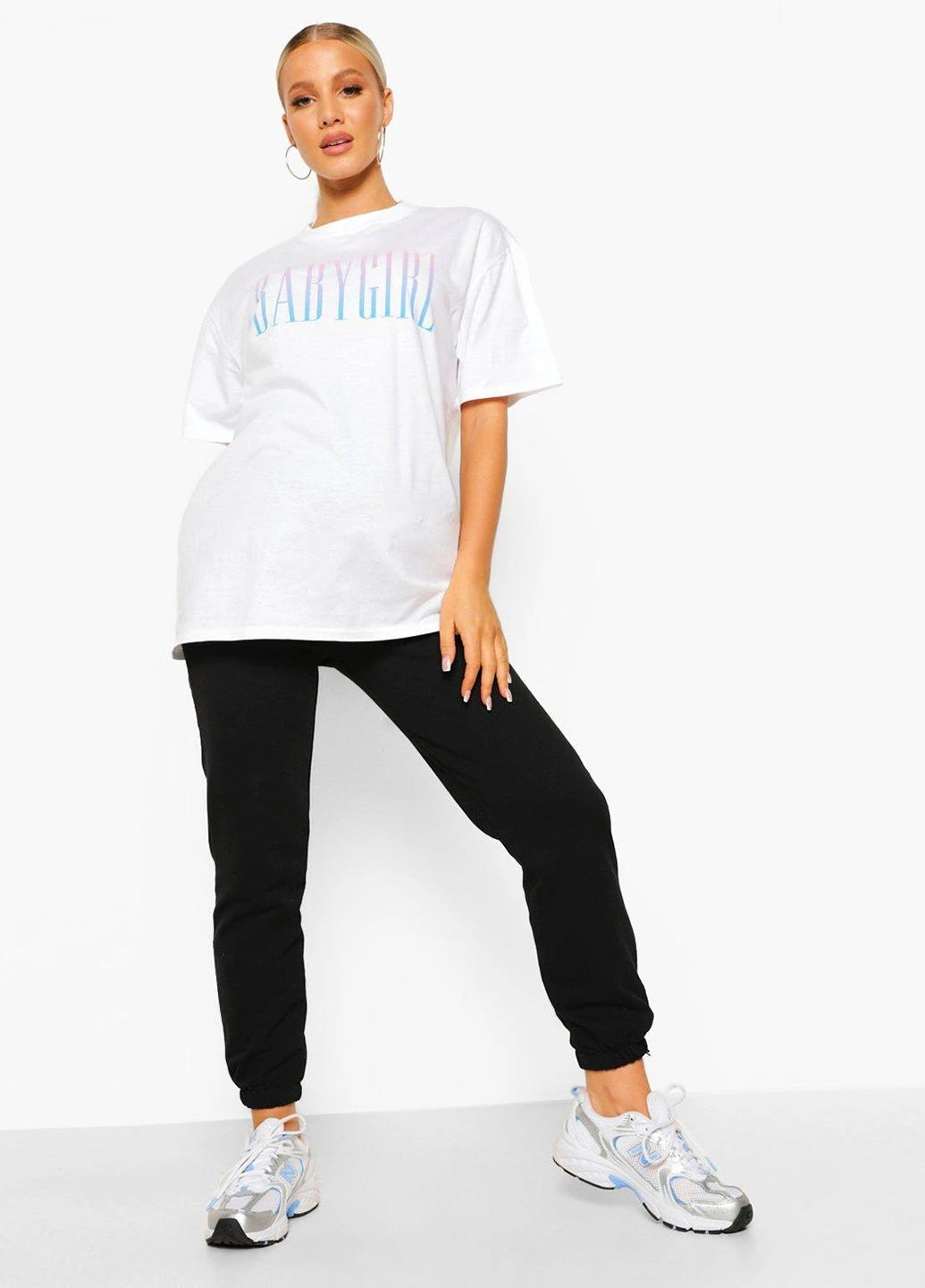 Брюки для беременных Boohoo (233898252)