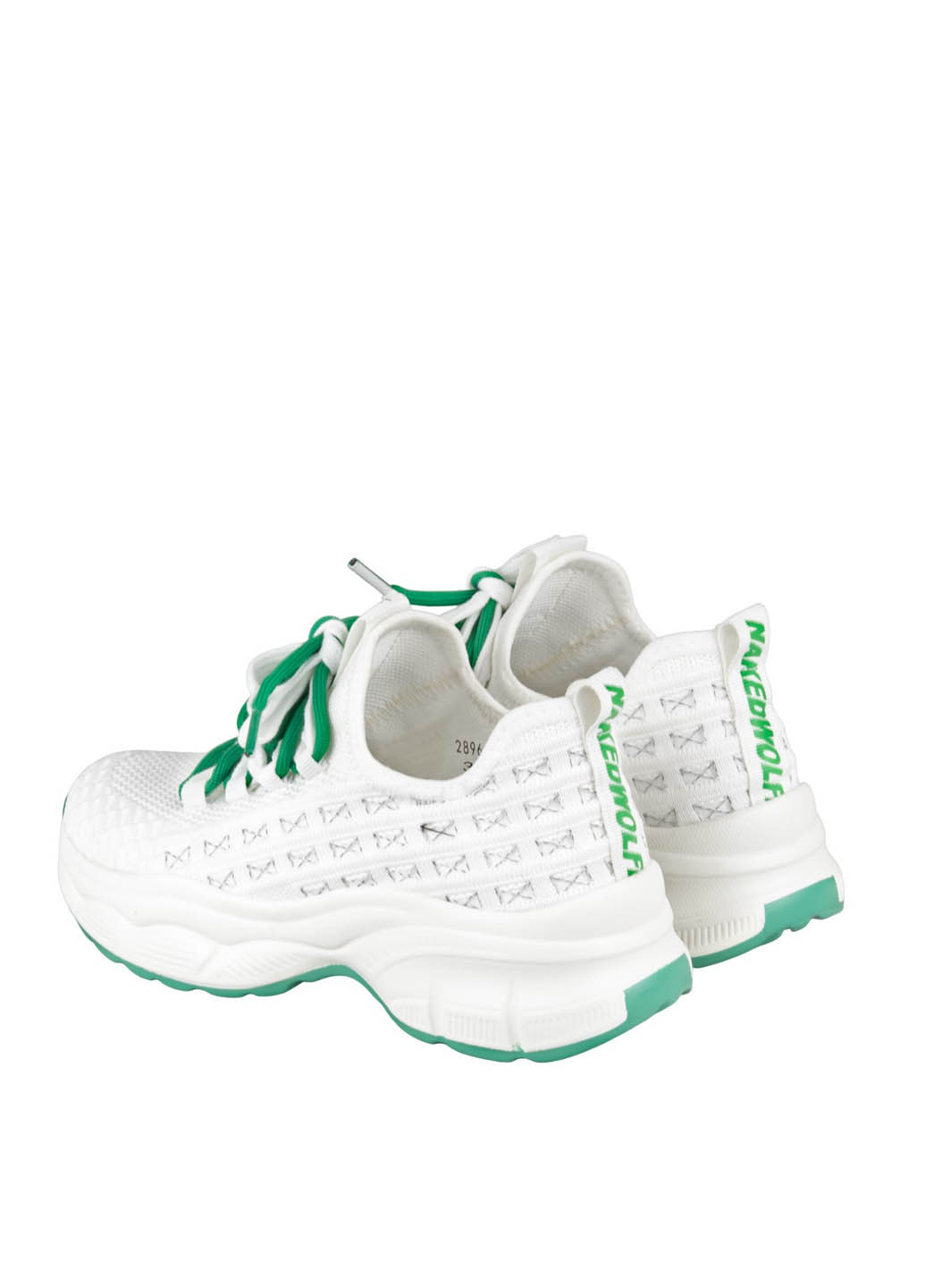 Белые всесезонные кроссовки Zojas Shoes