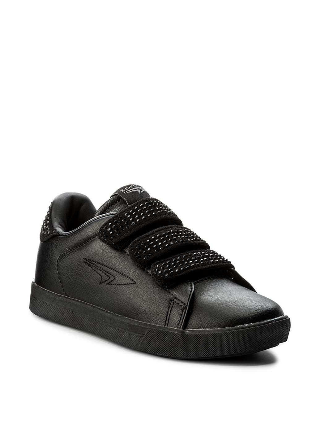 Чорні осінні кросівки Sprandi CP40-2810-1