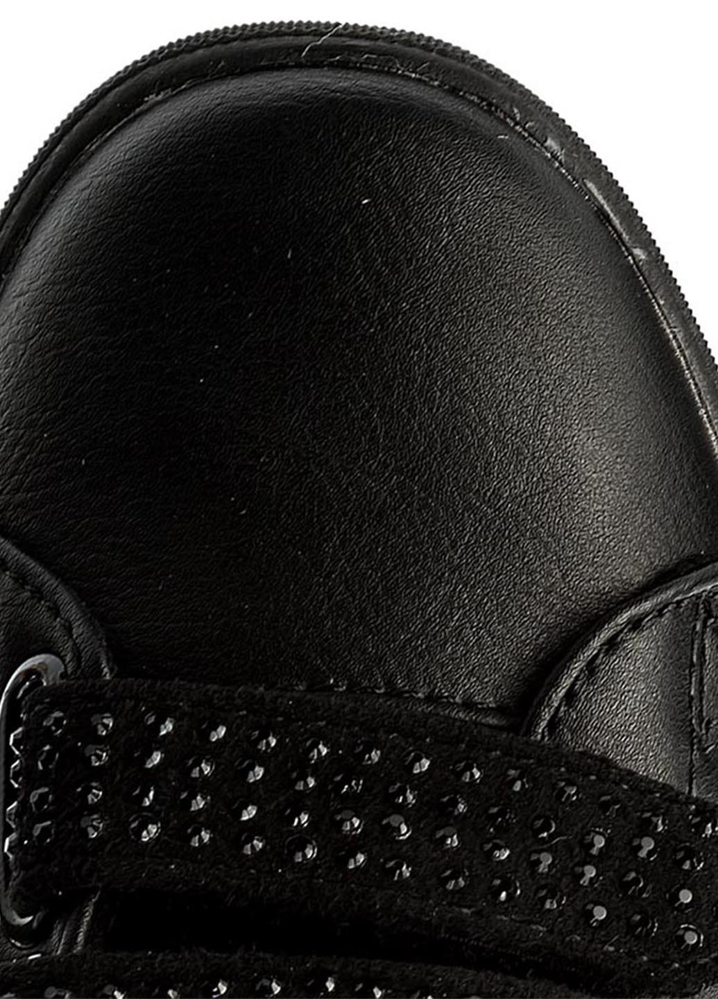 Черные демисезонные кросівки Sprandi CP40-2810-1