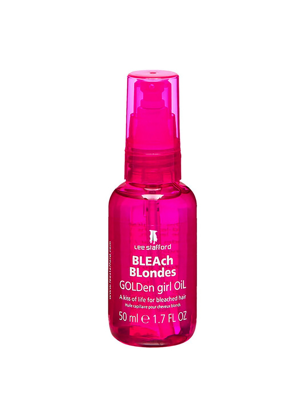 Питательное масло для осветленных волос Bleach Blondes Golden Girl Oil 50 мл Lee Stafford (219963264)