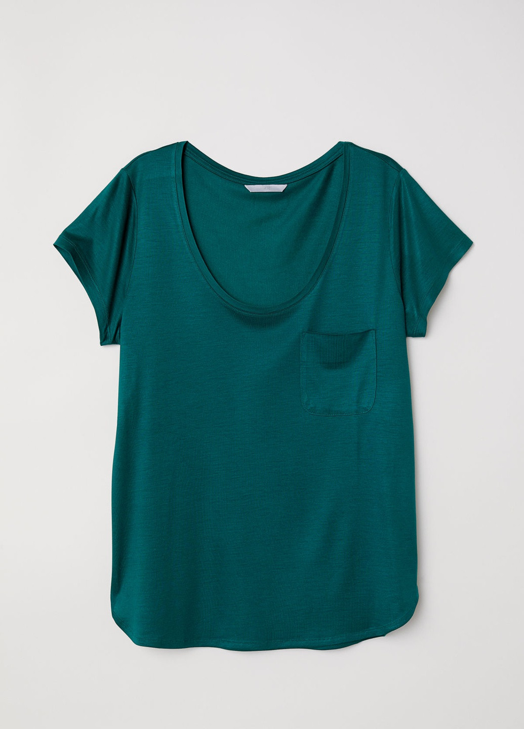 Зелена футболка H&M