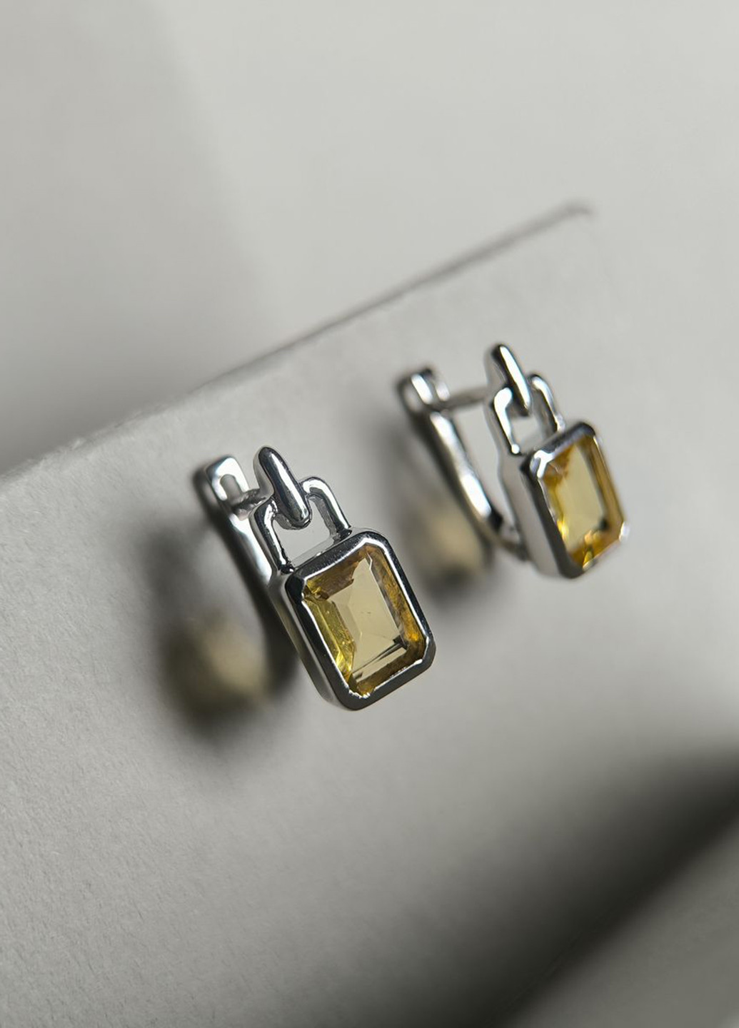 Серьги Silver Flame (354214453)