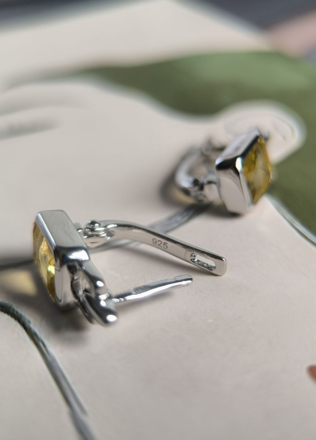 Серьги Silver Flame (354214453)