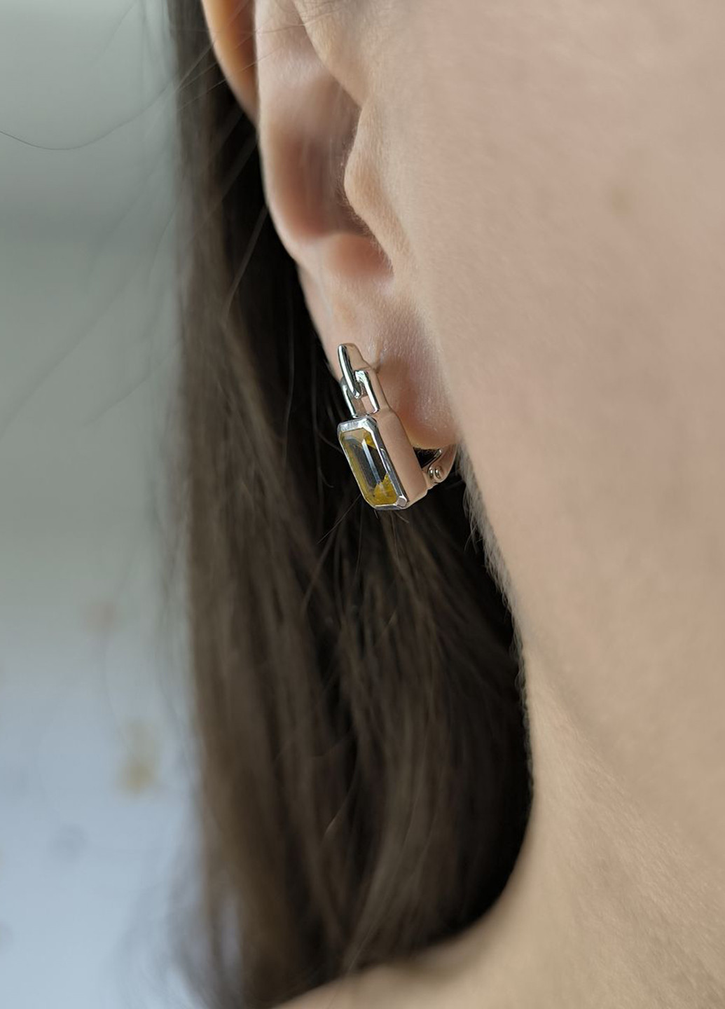 Серьги Silver Flame (354214453)