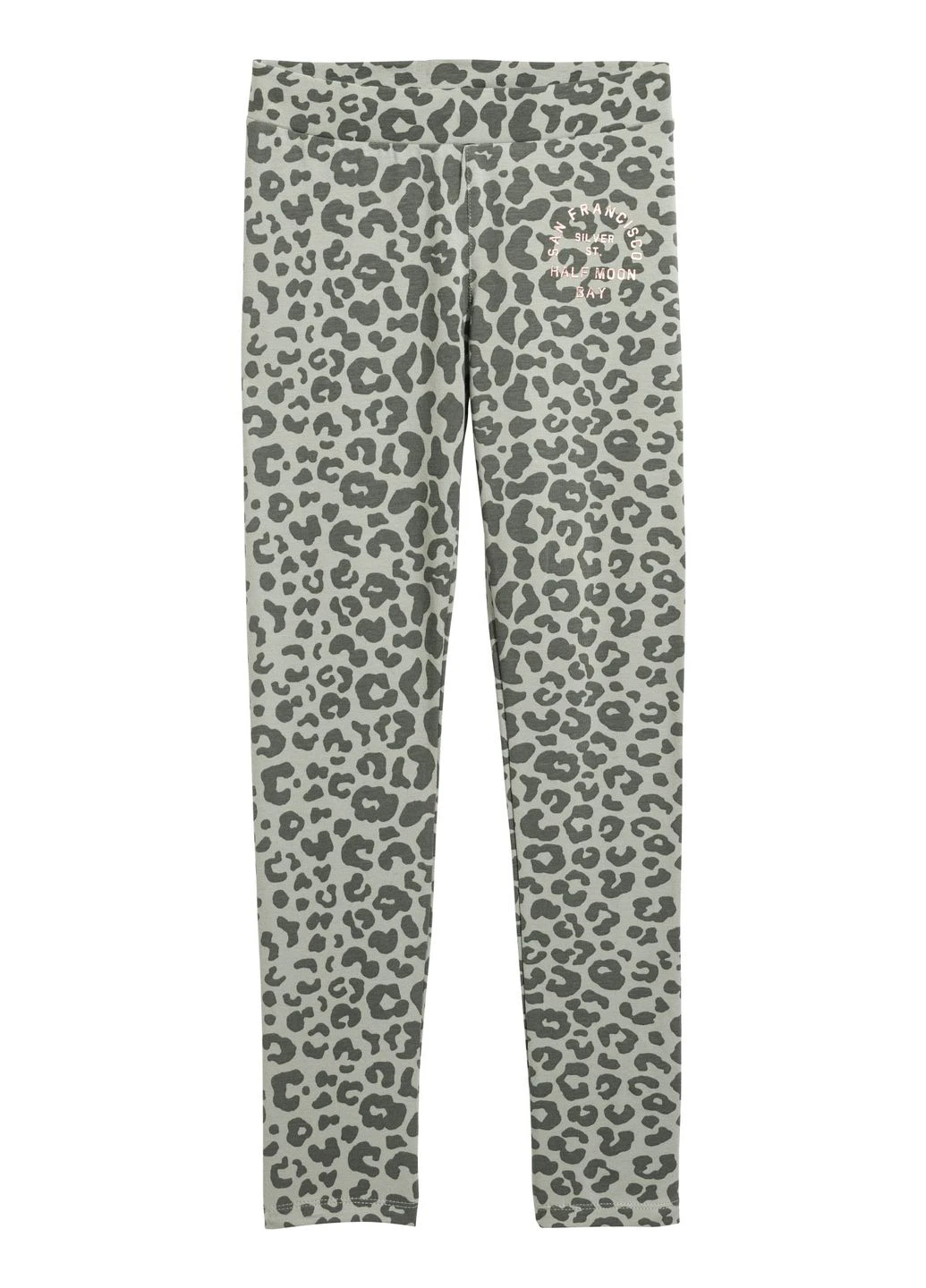 Зеленые кэжуал демисезонные брюки H&M