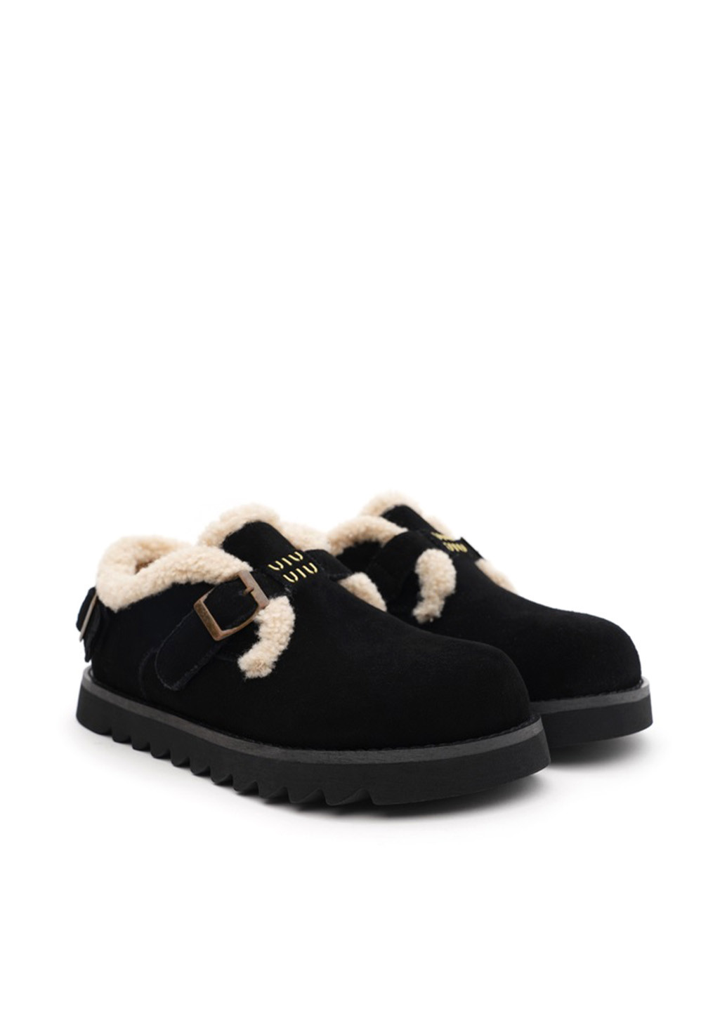 Lola Andy Туфлі чорний з натуральна замша, китай — зима (361362358)