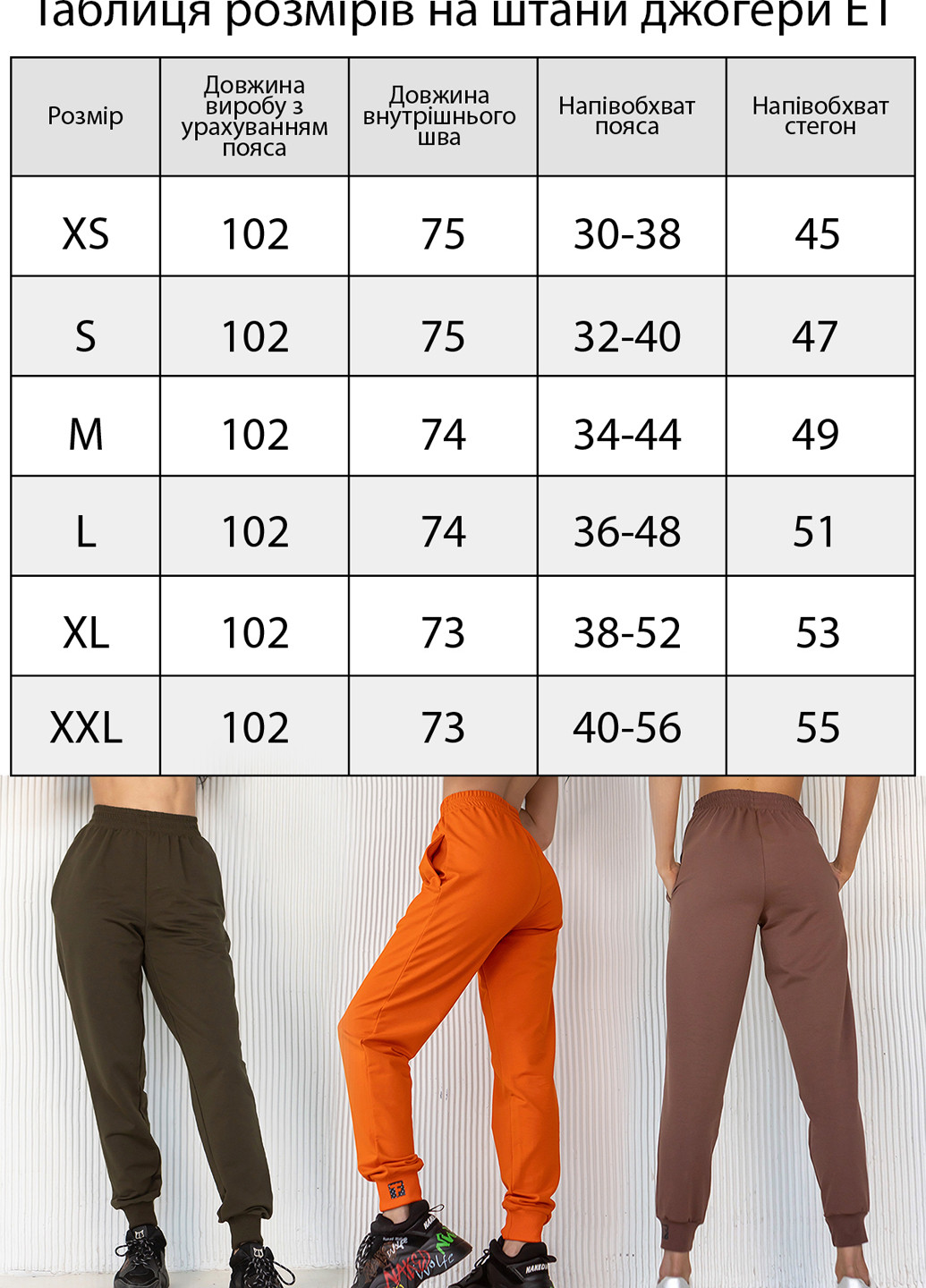 Штани TOTALFIT (325889300)