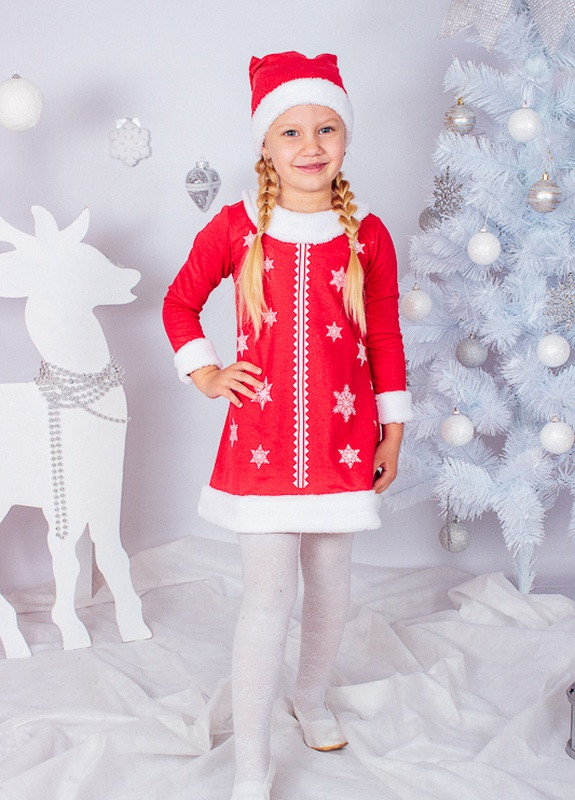 Новорічний костюм "Снігуронька" Носи своє 1402 (256499966)