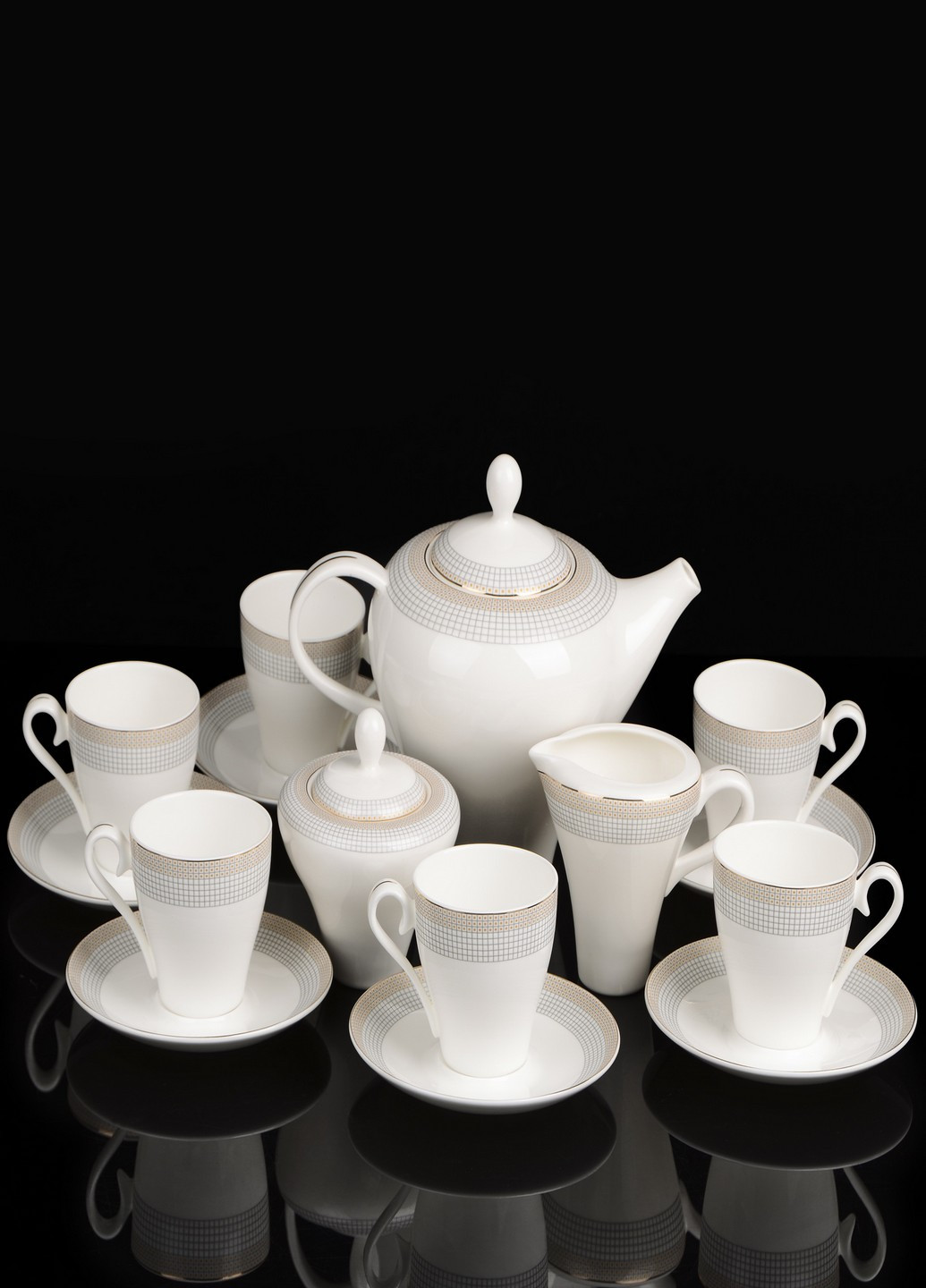 NP82SETTEA Чайный сервиз 6/15 Lora (185913003)