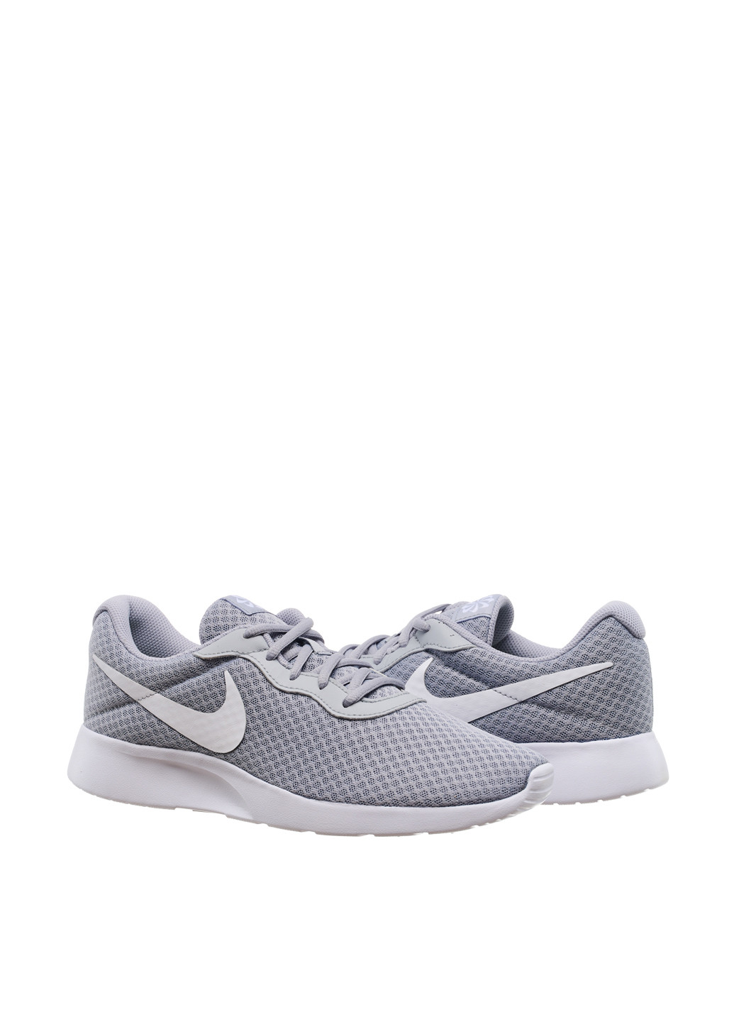 Серые демисезонные кроссовки dj6258-002 Nike Tanjun