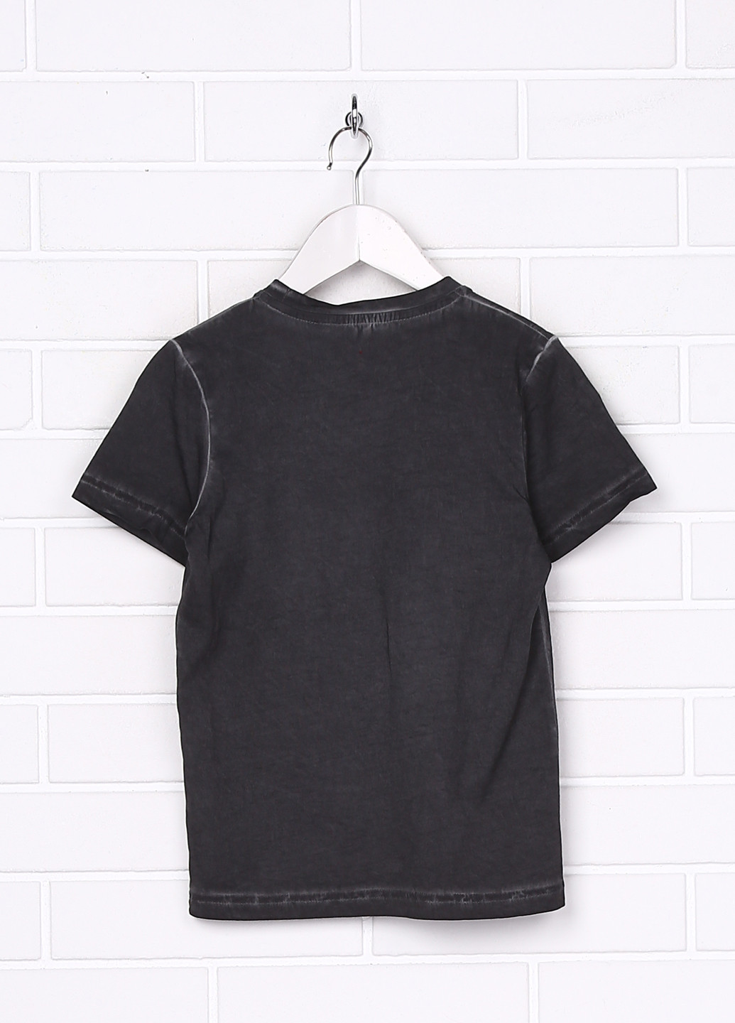 Темно-серая летняя футболка с коротким рукавом Take Two