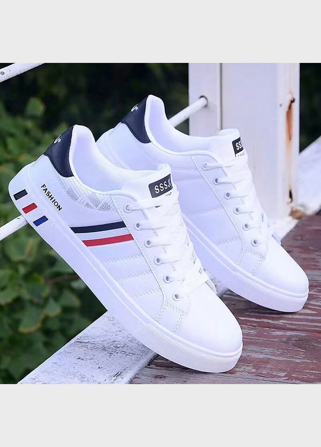 Білі кеди SHEIN