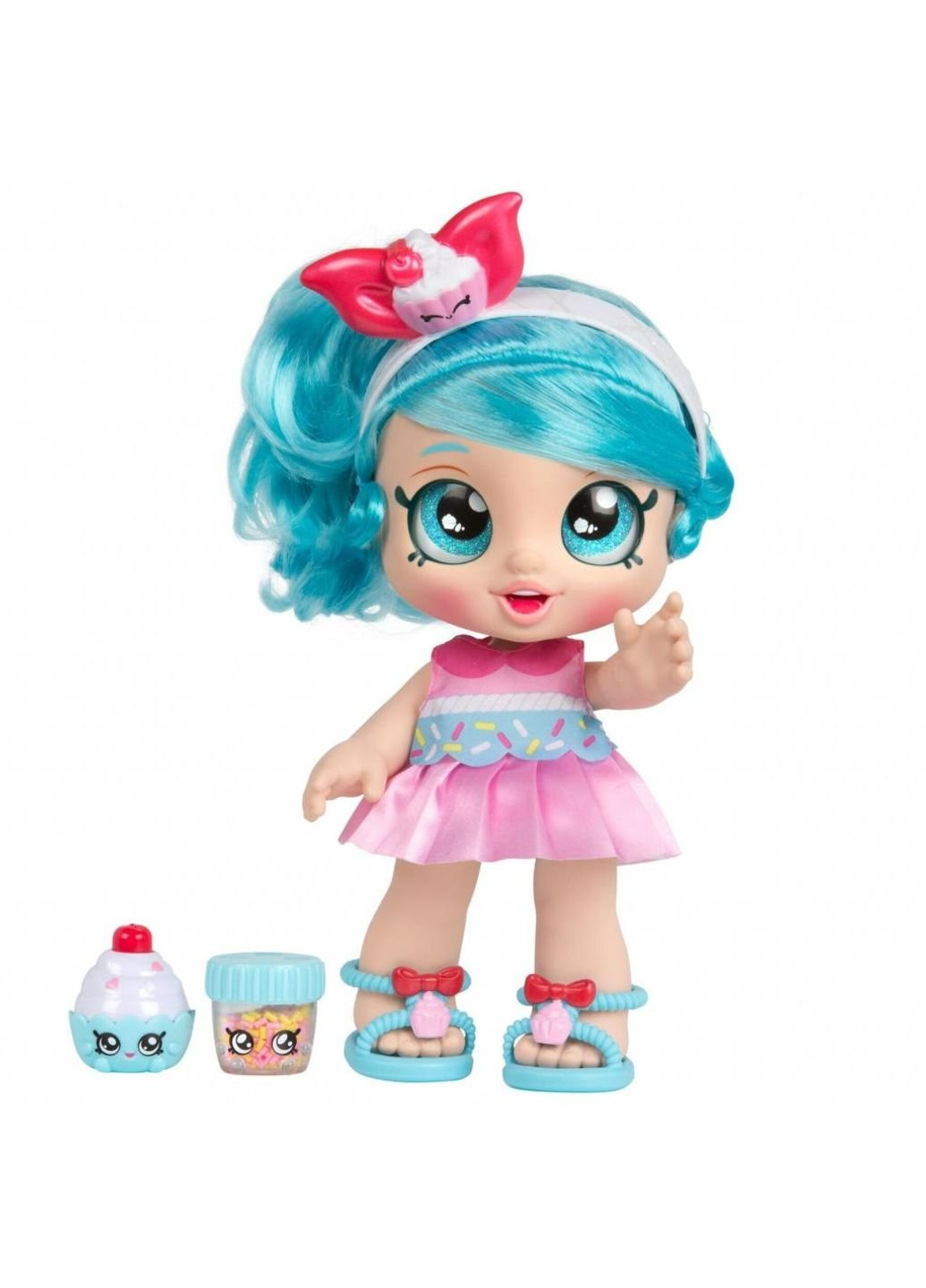 Лялька Джессі Кейк SNACK TIME FRIENDS Kindi Kids (252250689)