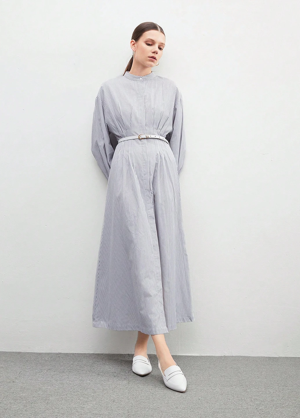 SHEIN Туфлі лофери білий з штучна шкіра, поліуретан, китай — демісезон (340700008)
