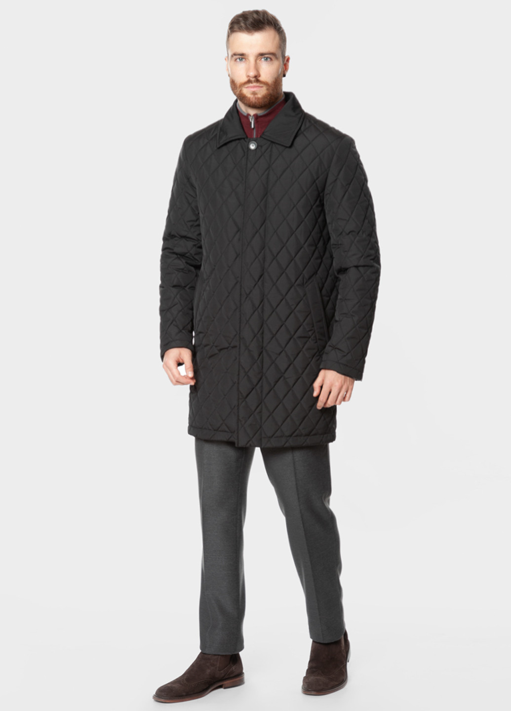 Черная зимняя куртка мужская Arber ДАДЛИ-2