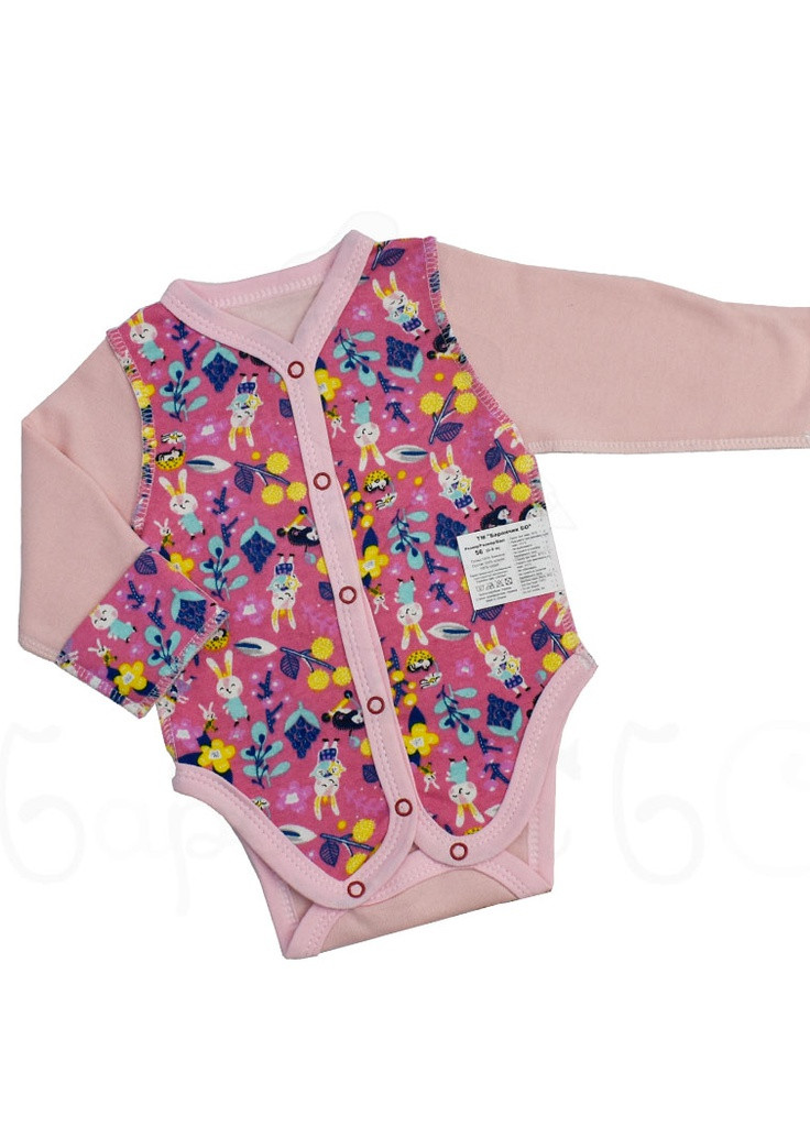 Боди для новорожденных с длинным рукав Баранчик БО (251252770)
