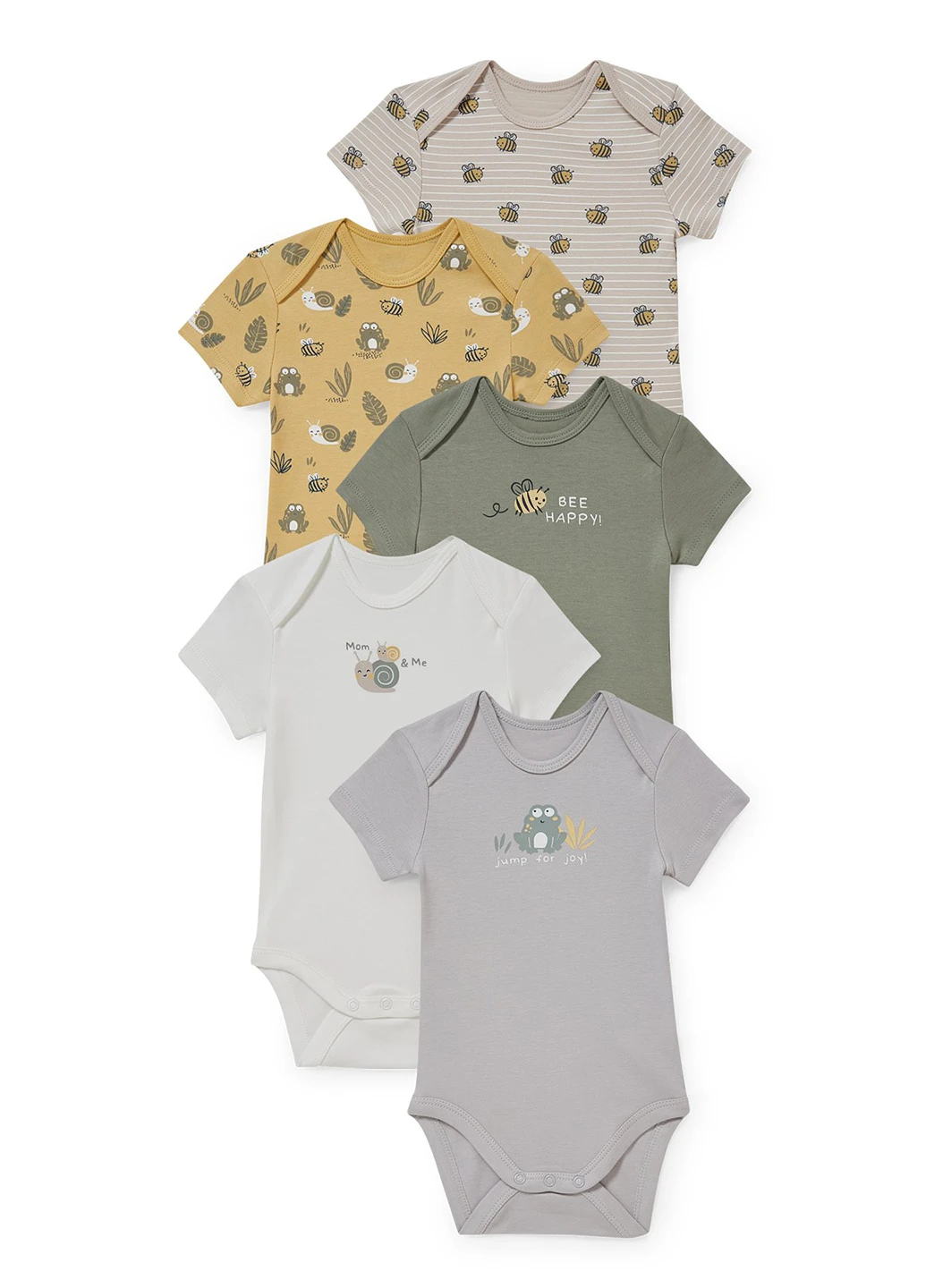 Боді (5 шт.) C&A (352575911)