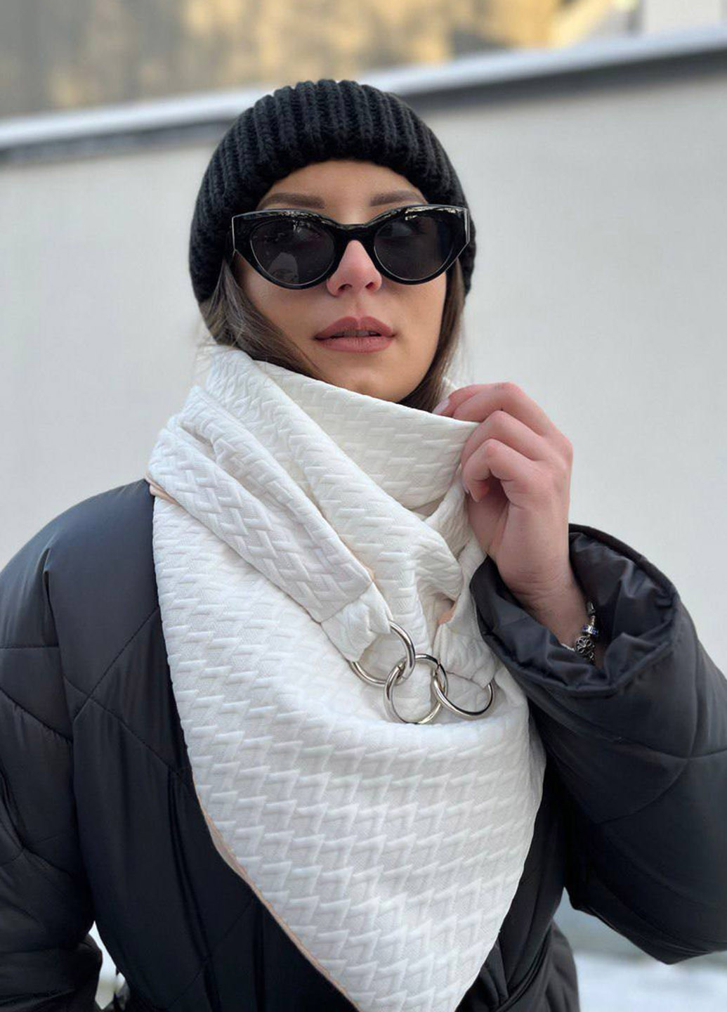 Шарф, 90×90×145 см My Scarf (368110935)