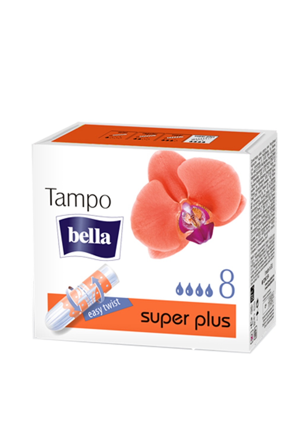 Тампони Tampo Super Plus (8 шт.) Bella (79336011)