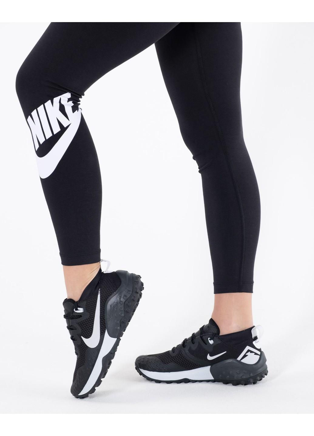 Черные демисезонные кроссовки wmns wildhorse 7 Nike