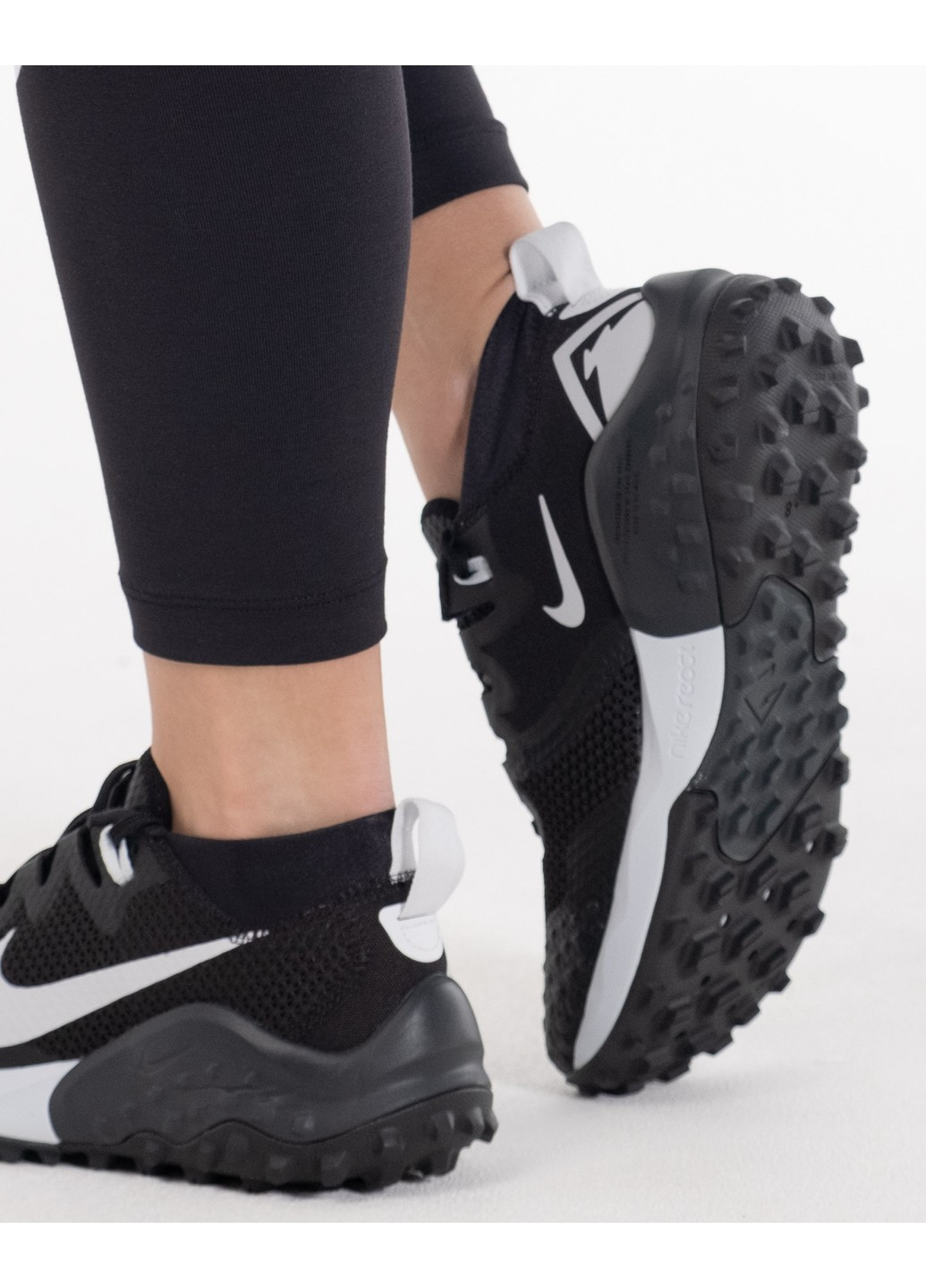 Чорні осінні кросівки wmns wildhorse 7 Nike