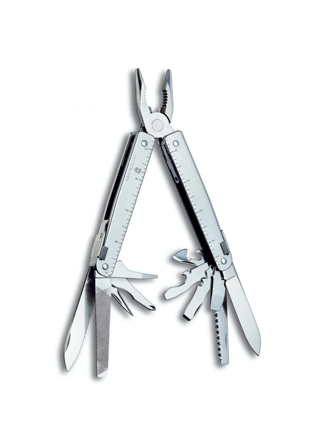 Мультитул с инструментами в кожаном чехле (3.0323.L) Victorinox (252418709)