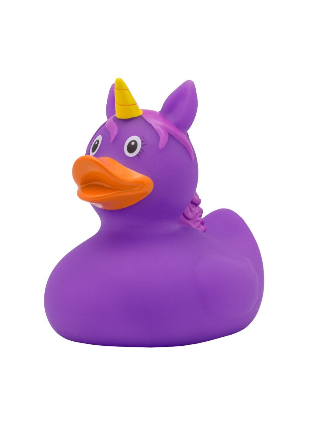 Іграшка для ванної LiLaLu Качка Єдиноріг фіолетовий (L2090) No Brand (254074414)