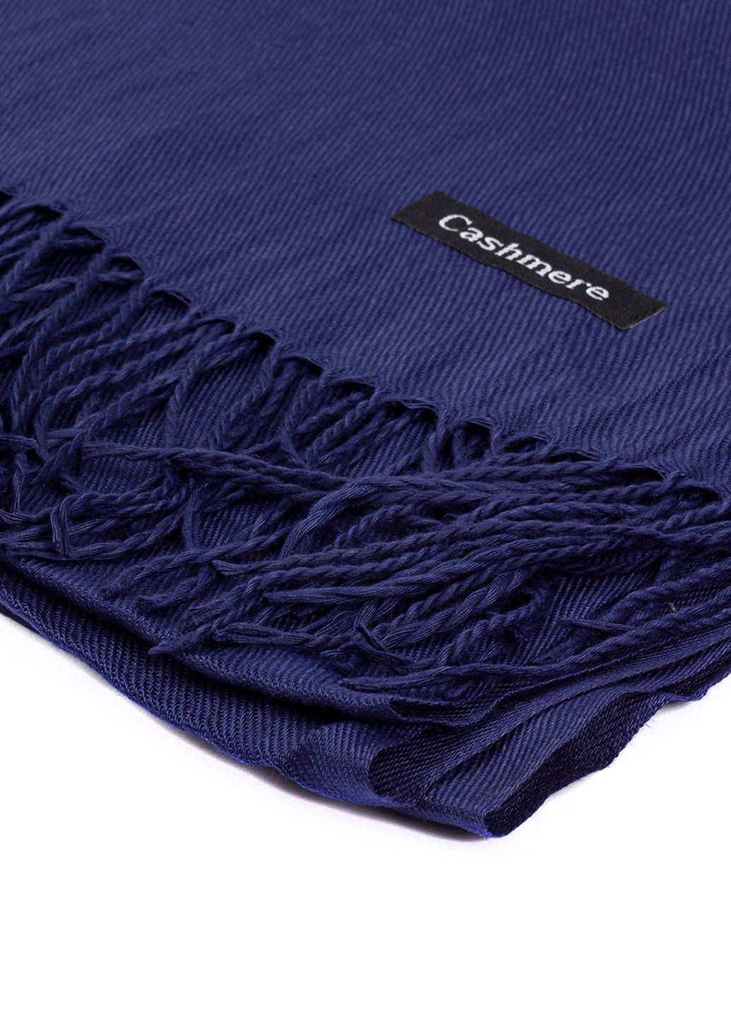 Женский кашемировый шарф, темно-синий Cashmere s92010 (224977620)