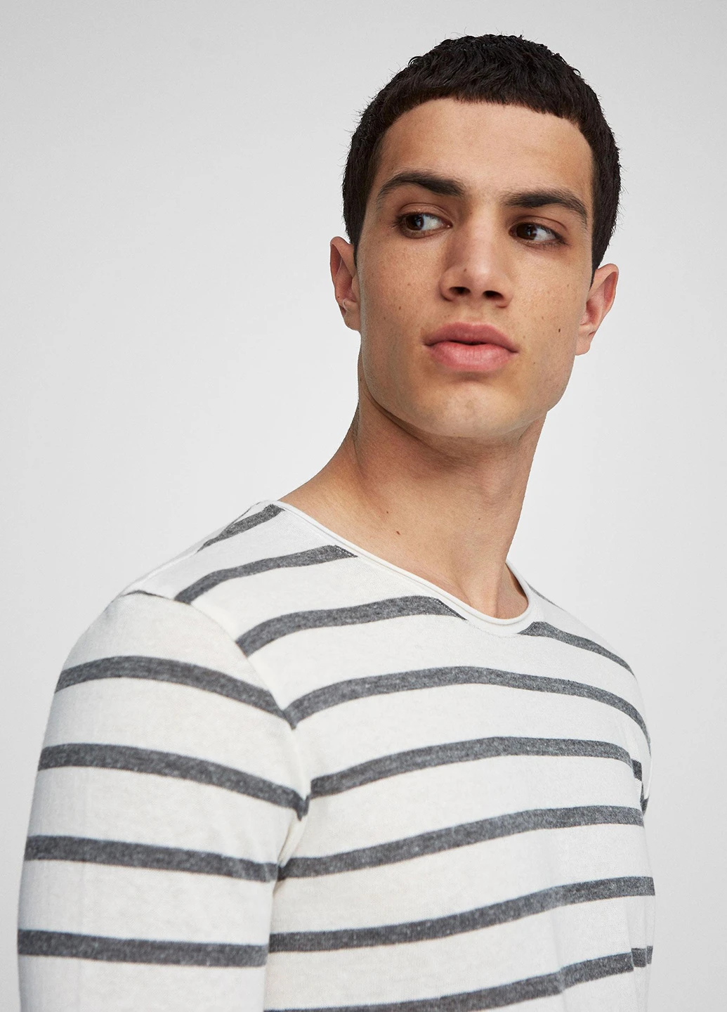 Білий демісезонний джемпер джемпер Pull & Bear