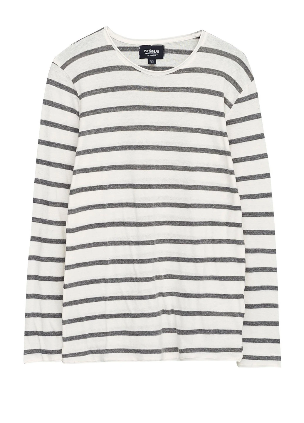 Білий демісезонний джемпер джемпер Pull & Bear