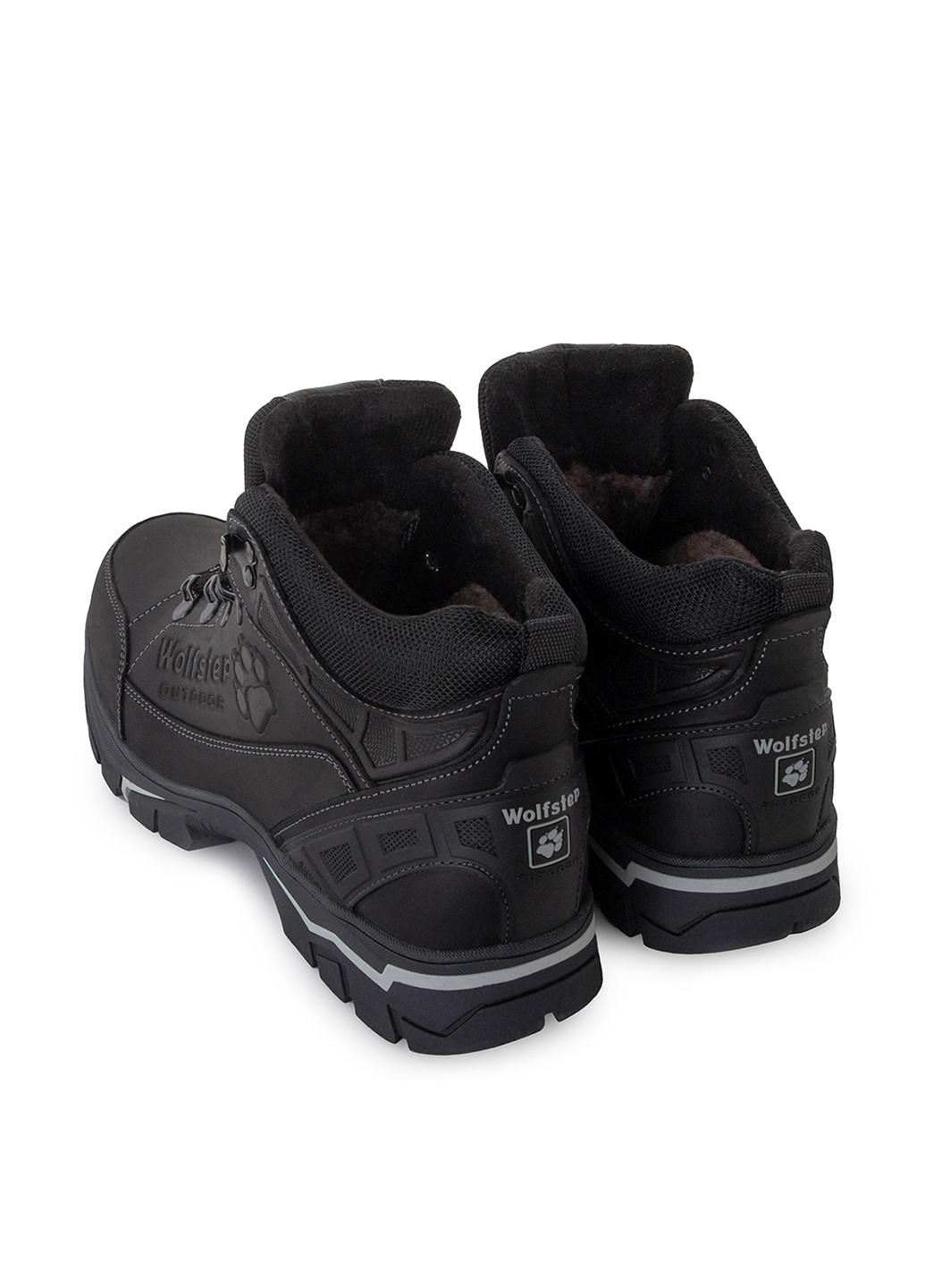 Черные зимние ботинки Andante