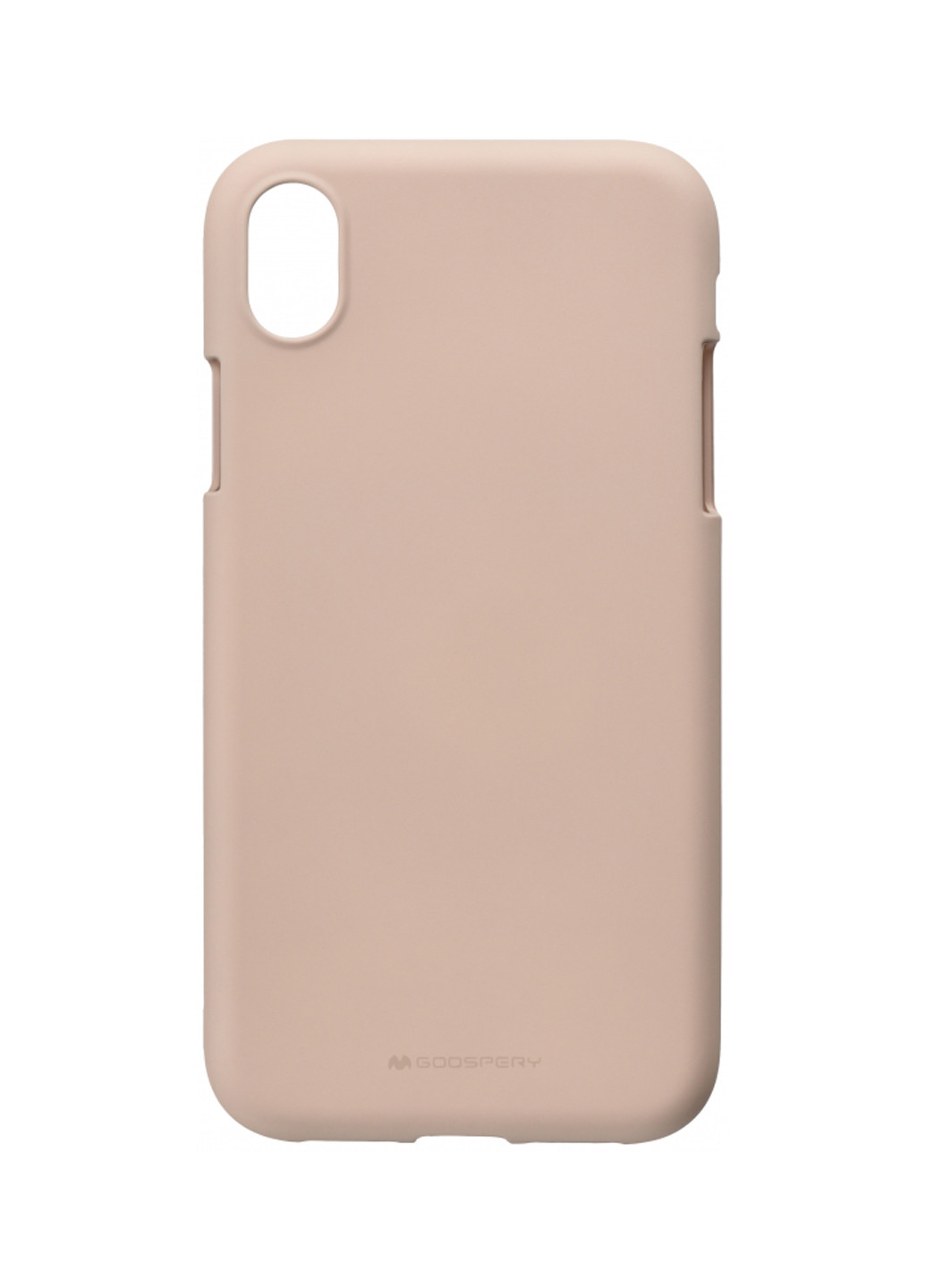 Чехол Goospery для apple iphone xr. sf jelly. pink sand (142343834)