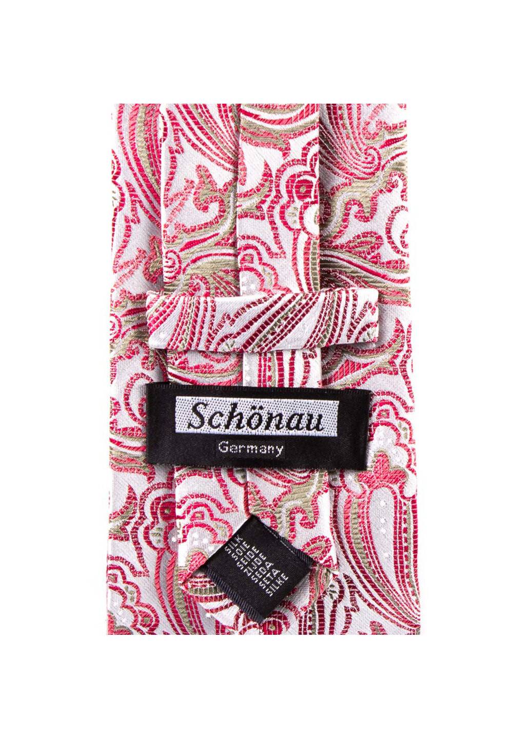 Мужской шелковый галстук (FARESHS-18) 152х8,7 см Schonau & Houcken (219905164)