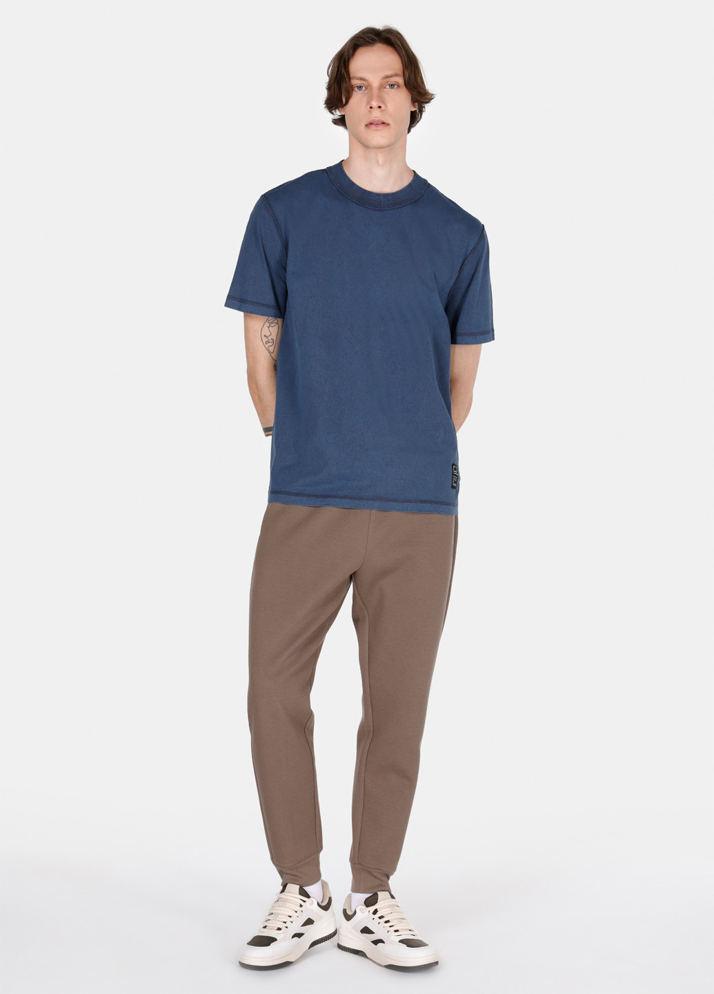 Темно-синяя футболка Colin's