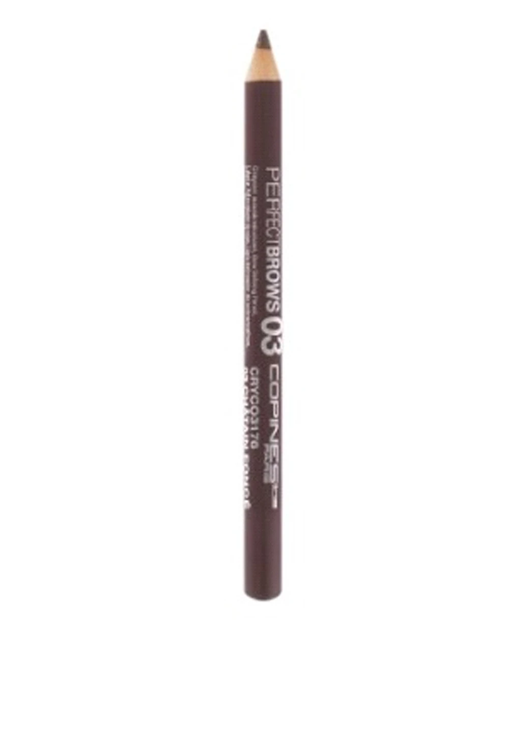 Карандаш для бровей "PERFECT BROWS Eyebrow Pencil ", цвет- 03-Châtain Foncé, 1,2 г Copines Line Paris (63344917)