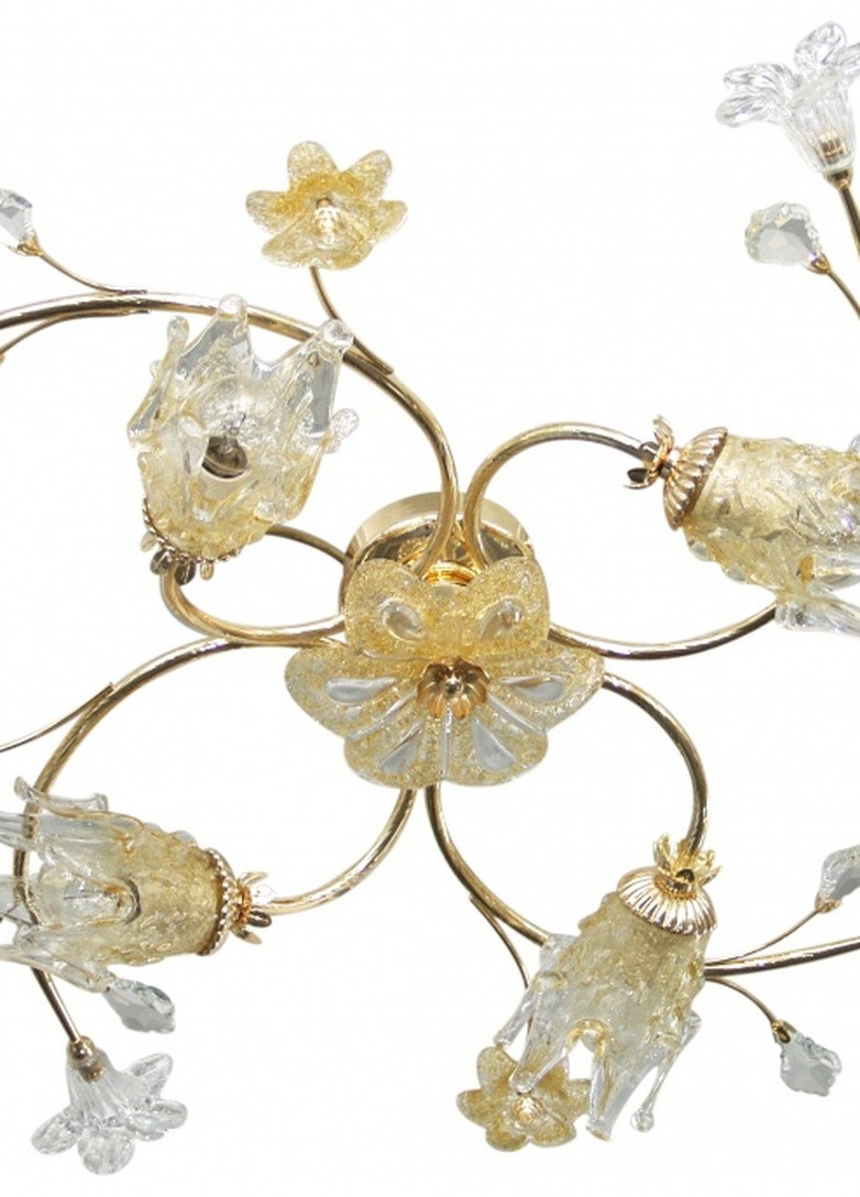 Люстра потолочная флористика BCL-038S/4 Brille (253887866)