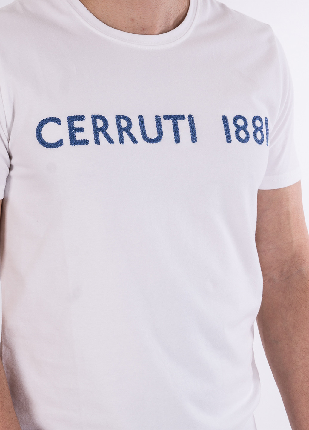 Біла футболка Cerruti 1881