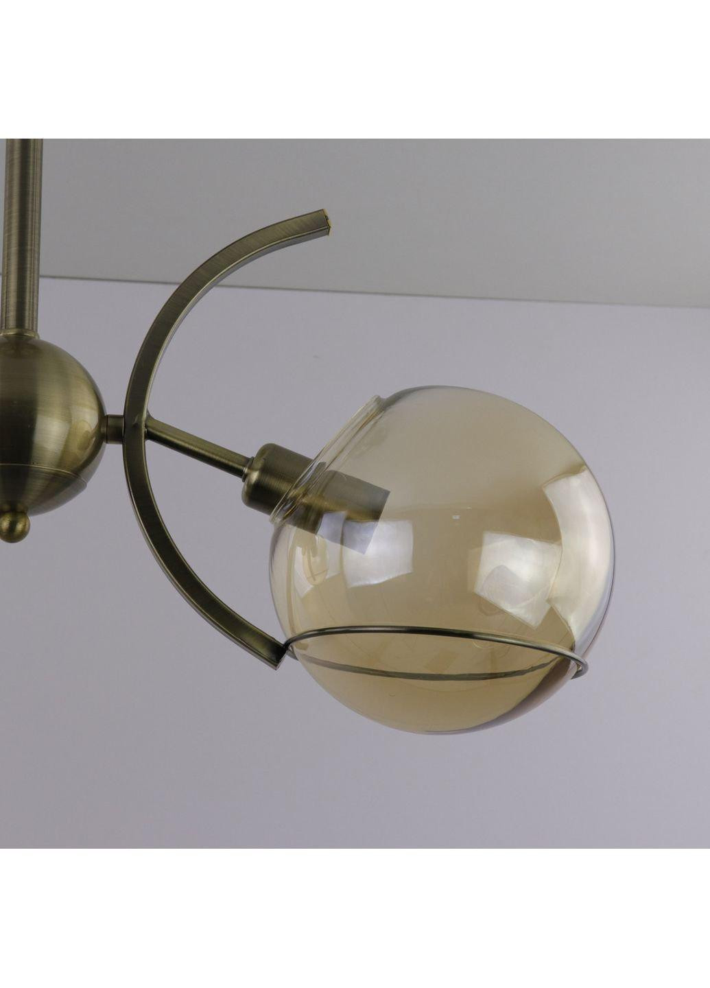 Люстра стельова на 2 лампочки 4159/2 Бронза 35х14х51 див. Sunnysky (253122178)