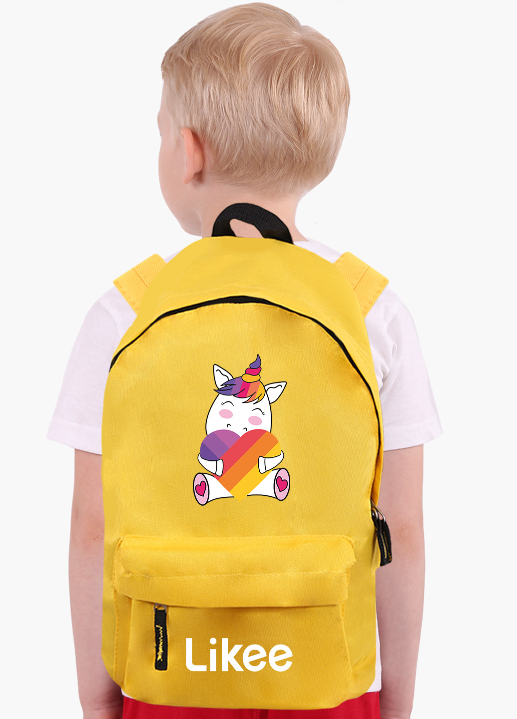 Детский рюкзак Лайк (Likee) (9263-1037) MobiPrint (217363567)