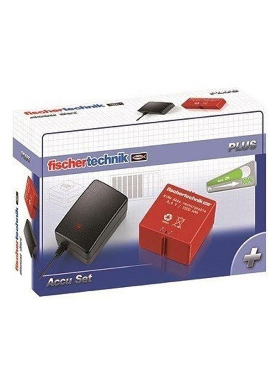 Конструктор Додатковий набір PLUS Акумулятор (FT-34969) Fischertechnik (254074658)