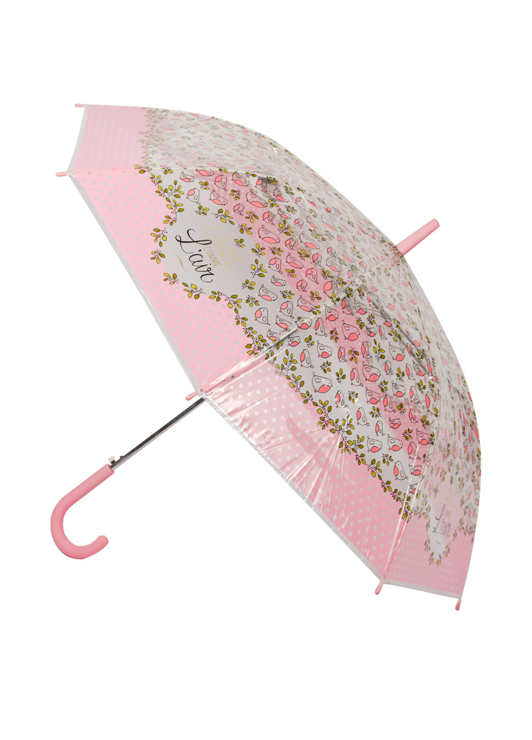 Зонт dlp рисунок розовый