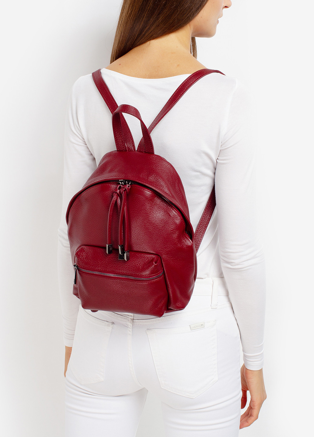 Рюкзак женский кожаный Backpack Regina Notte (249624571)